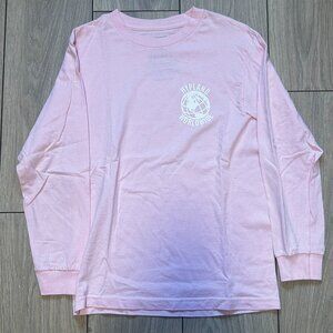 Hypland Graphic Long-Sleeve T-Shirt (Pink)